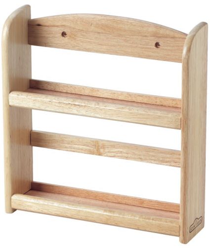 Wall Mounted Wooden Spice Racks